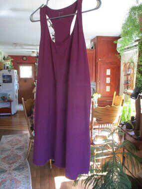 Burgundy Gapfit Power Exercise dress w/ built-in shorts XL